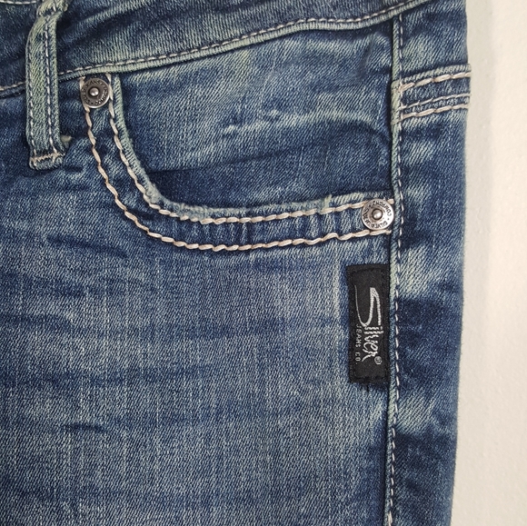 Silver jeans suki slim boot jeans - Picture 5 of 6